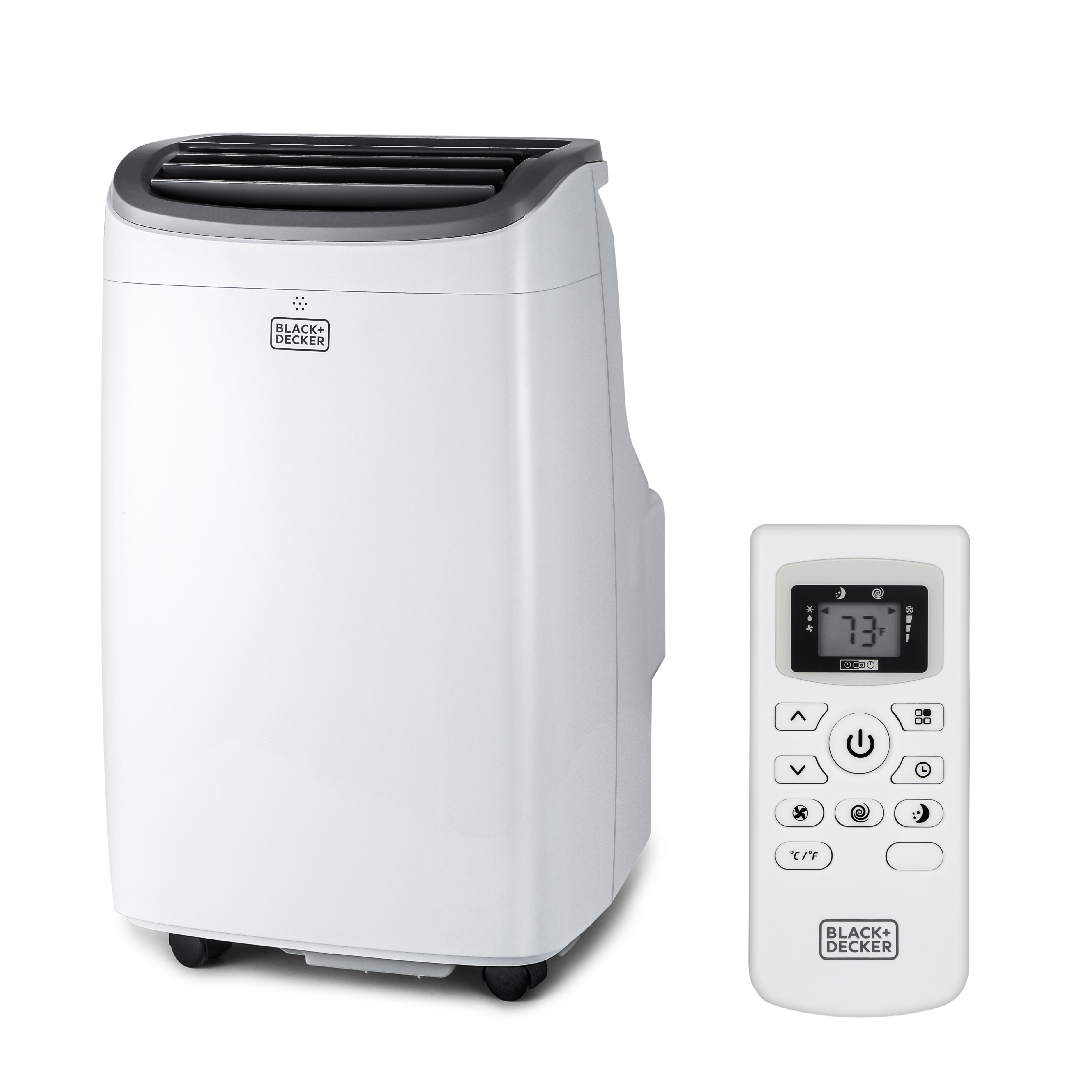 BLACK+DECKER 8,000 BTU Portable Air Conditioner with Remote Control  BPP05WTB